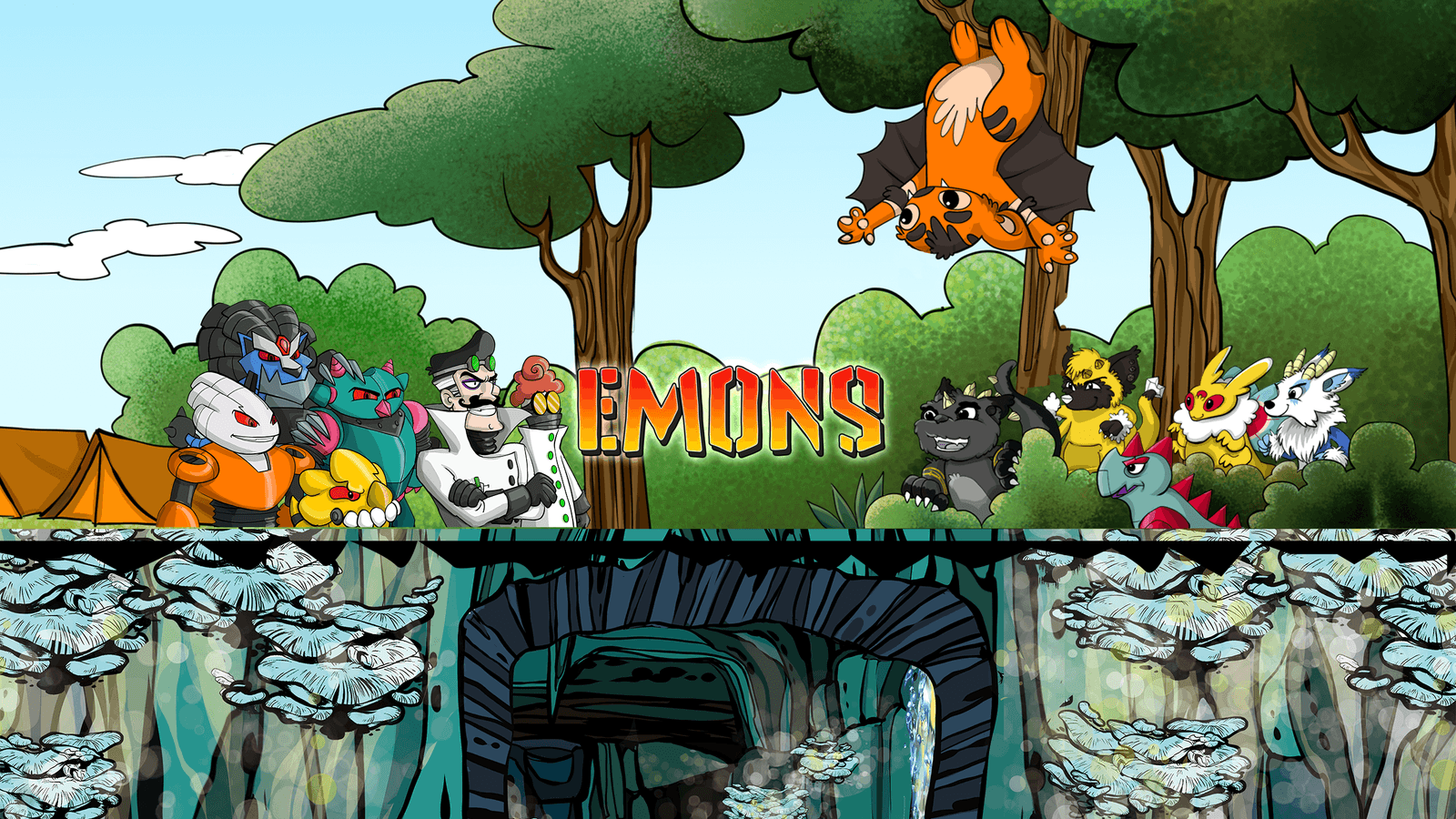 Emons Adventure of Moland, imagen del proyecto