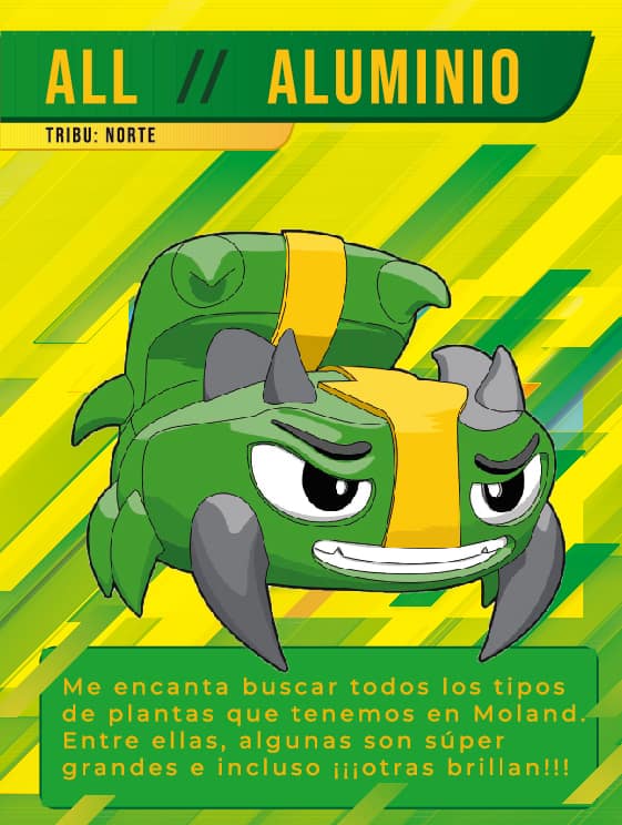 Emons Adventure of Moland, imagen del proyecto
