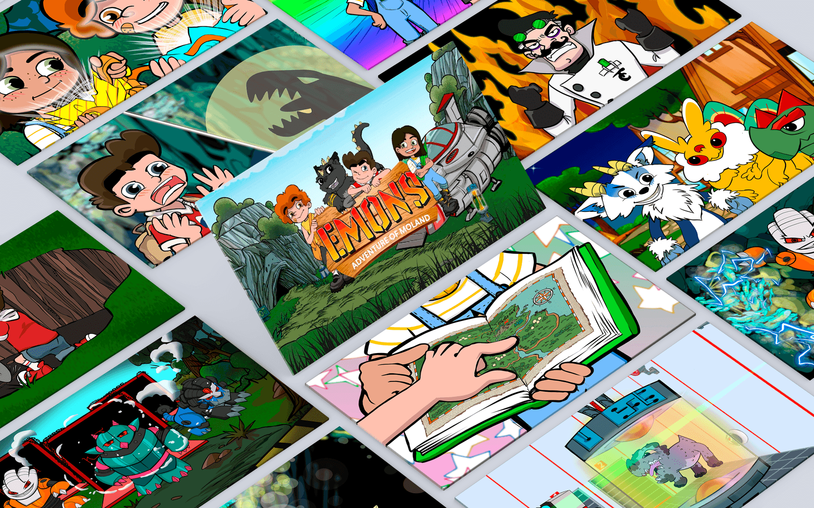 Emons Adventure of Moland, imagen del proyecto