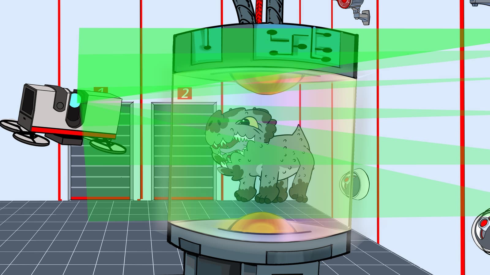 Emons Adventure of Moland, imagen del proyecto