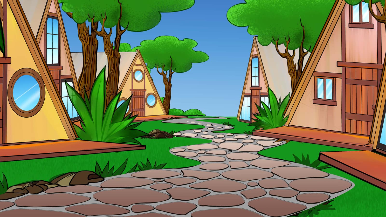 Emons Adventure of Moland, imagen del proyecto