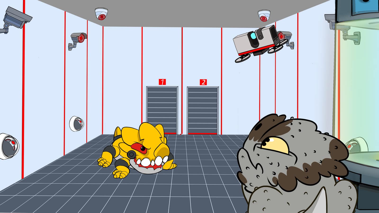 Emons Adventure of Moland, imagen del proyecto
