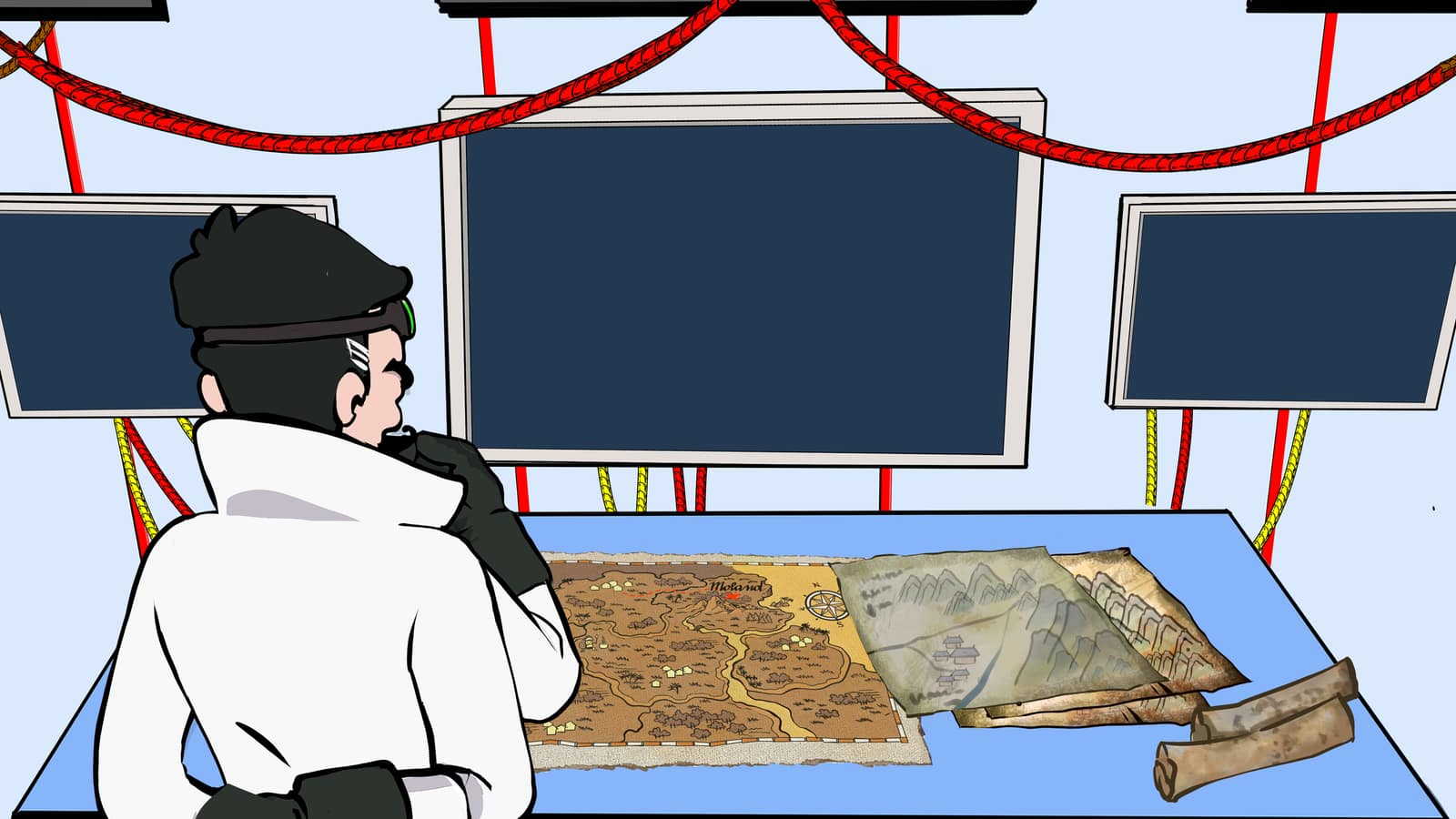 Emons Adventure of Moland, imagen del proyecto