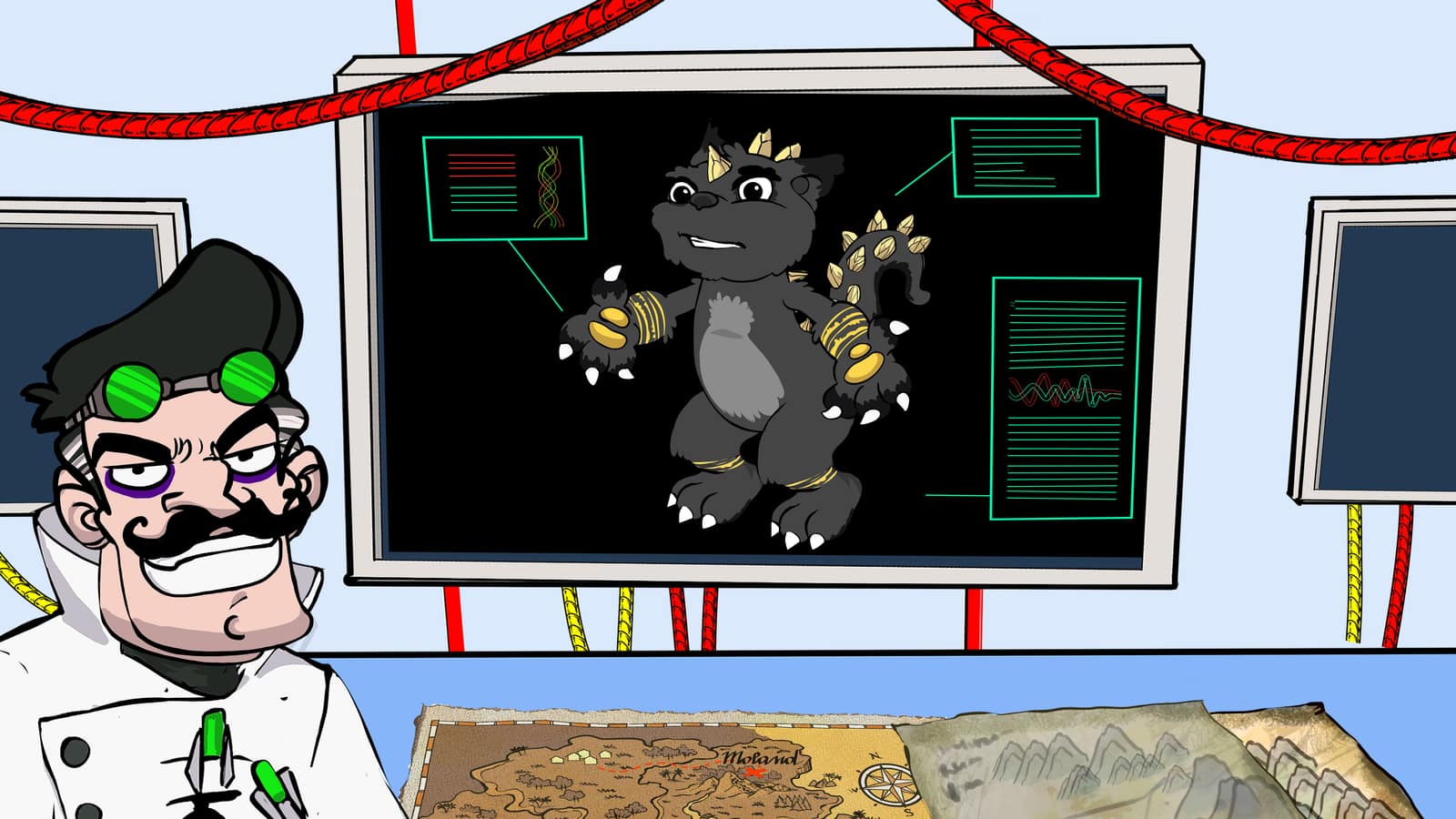 Emons Adventure of Moland, imagen del proyecto