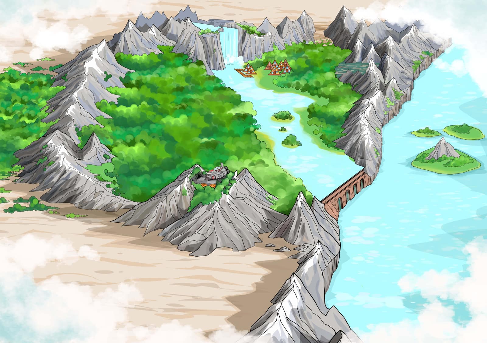 Emons Adventure of Moland, imagen del proyecto