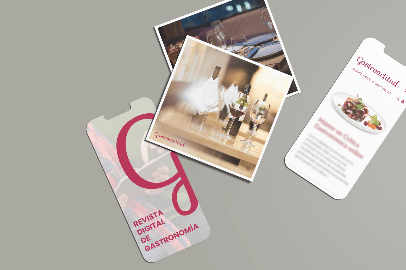 GastroActitud – Revista de Gastronomía, imagen del proyecto