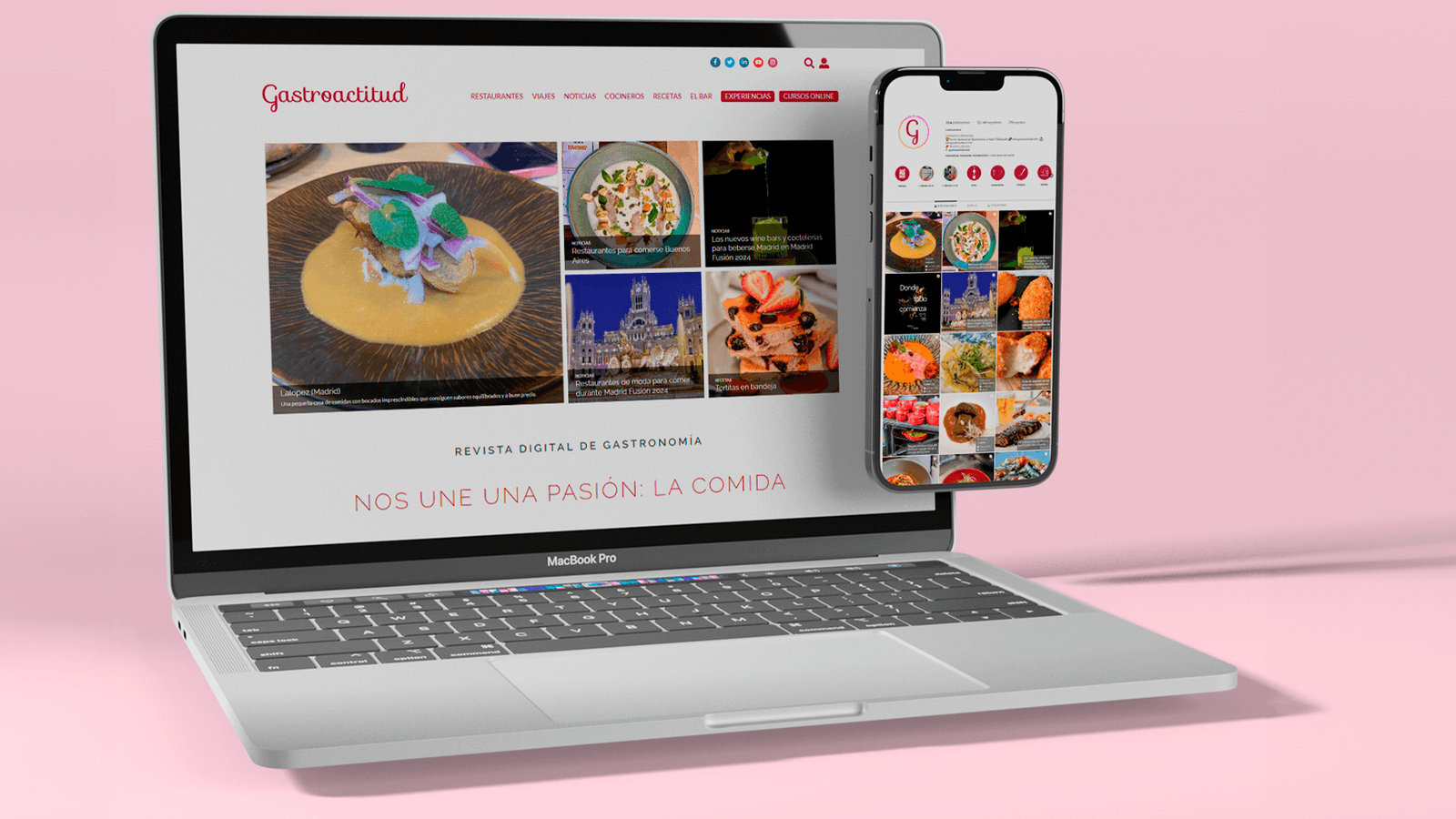 GastroActitud – Revista de Gastronomía, imagen del proyecto