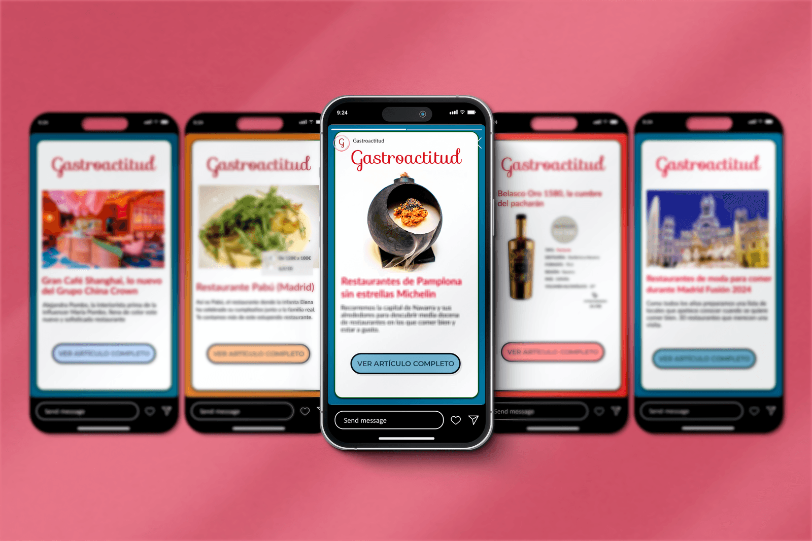GastroActitud – Revista de Gastronomía, imagen del proyecto