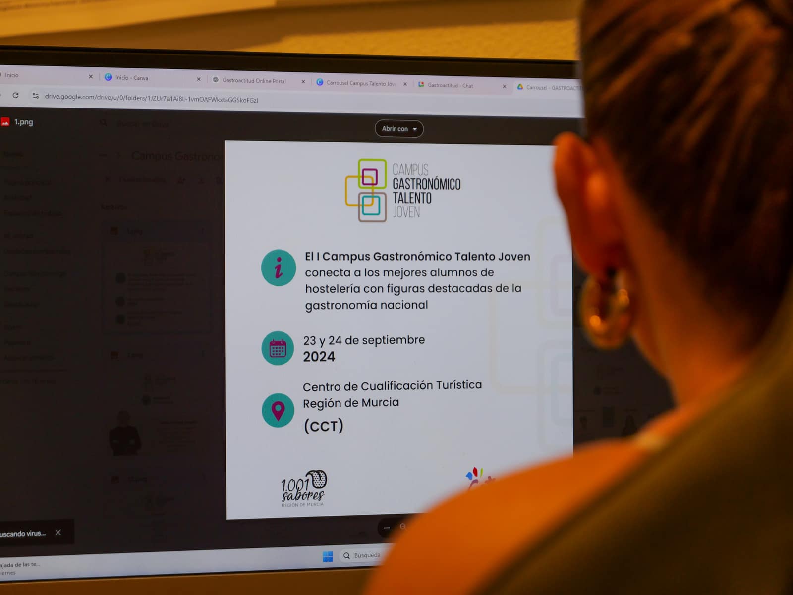 Gastrónomo Talento Joven, imagen del proyecto