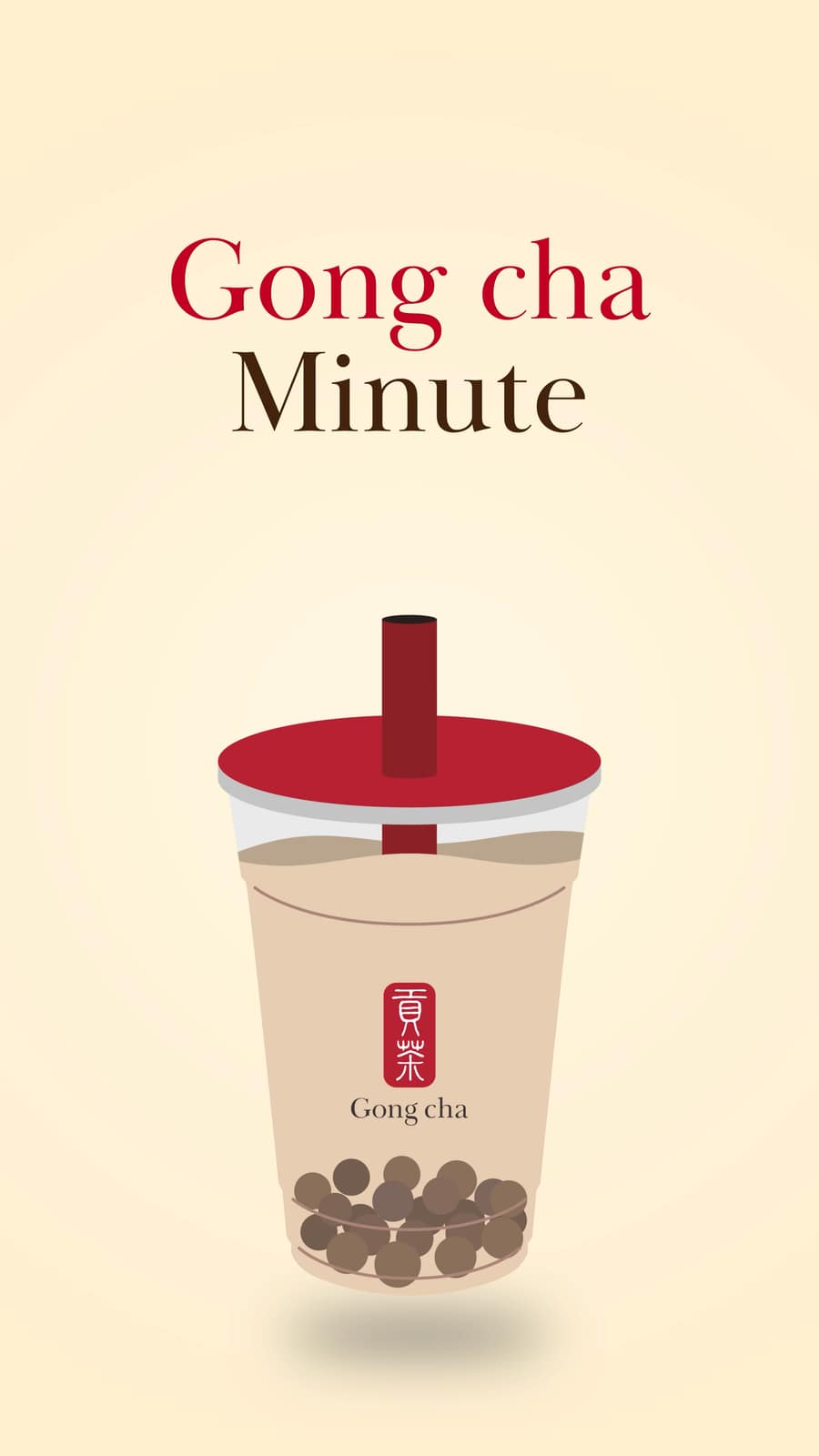 Gong cha Bubble Tea, imagen del proyecto