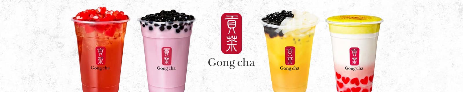Gong cha Bubble Tea, imagen del proyecto