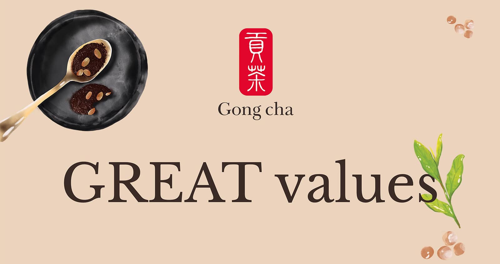 Gong cha Bubble Tea, imagen del proyecto