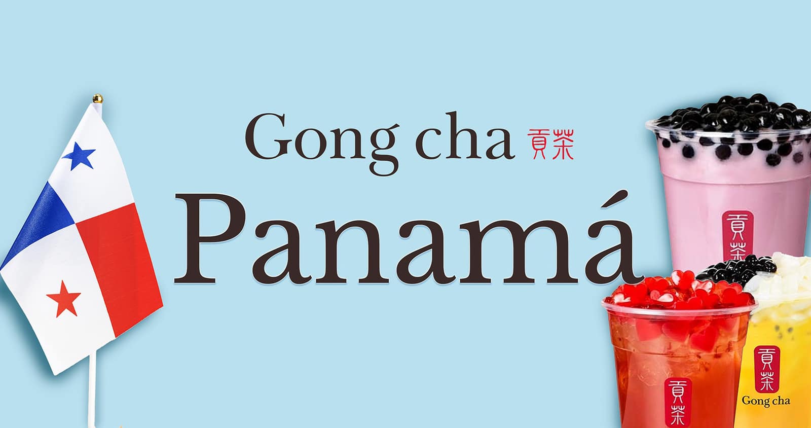 Gong cha Bubble Tea, imagen del proyecto