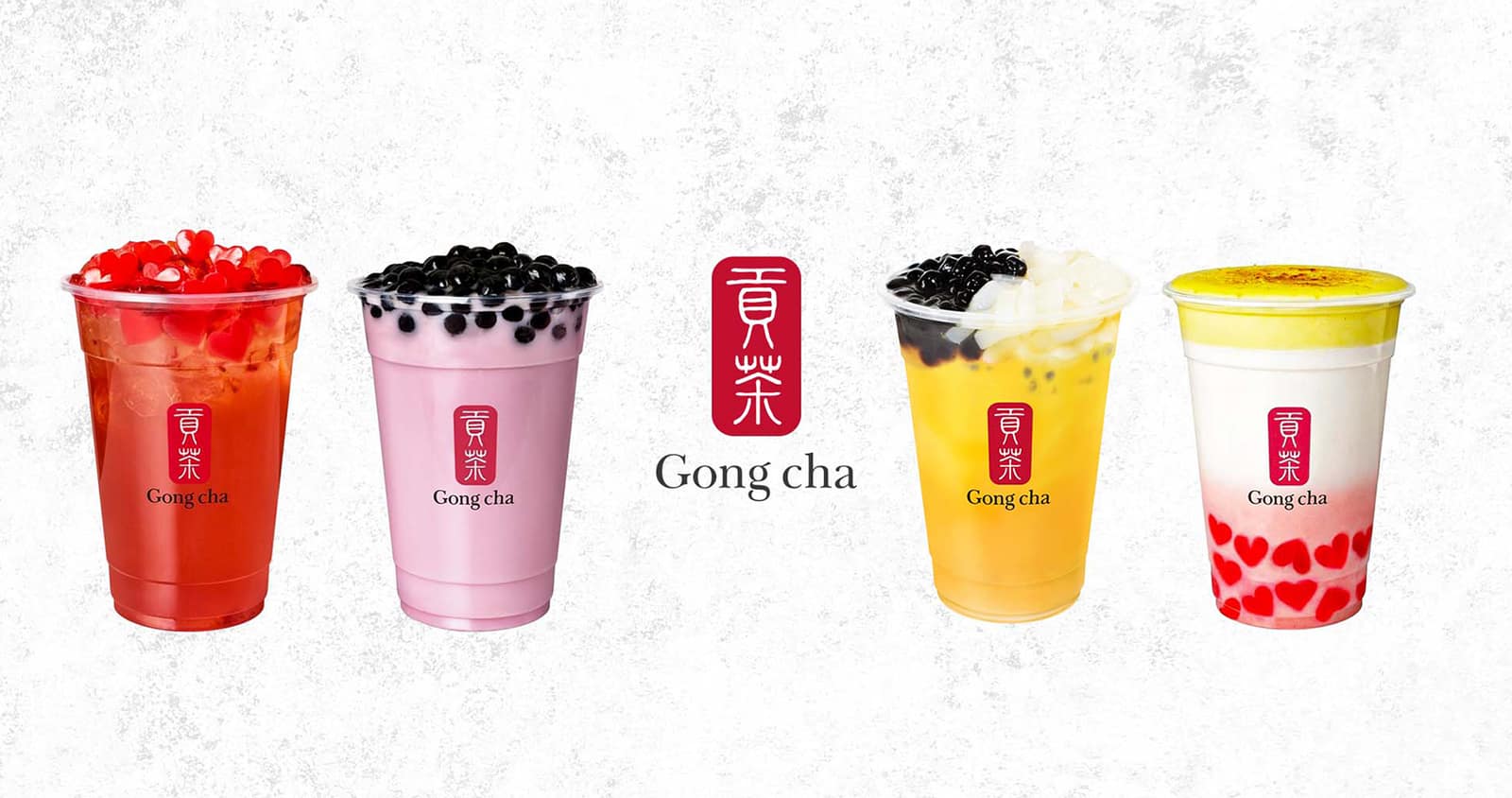 Gong cha Bubble Tea, imagen del proyecto