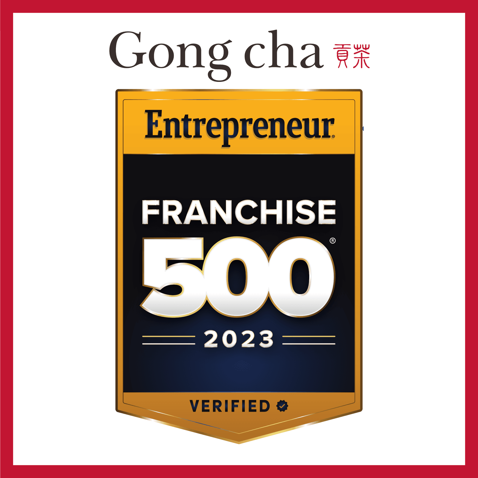 Gong cha Bubble Tea, imagen del proyecto
