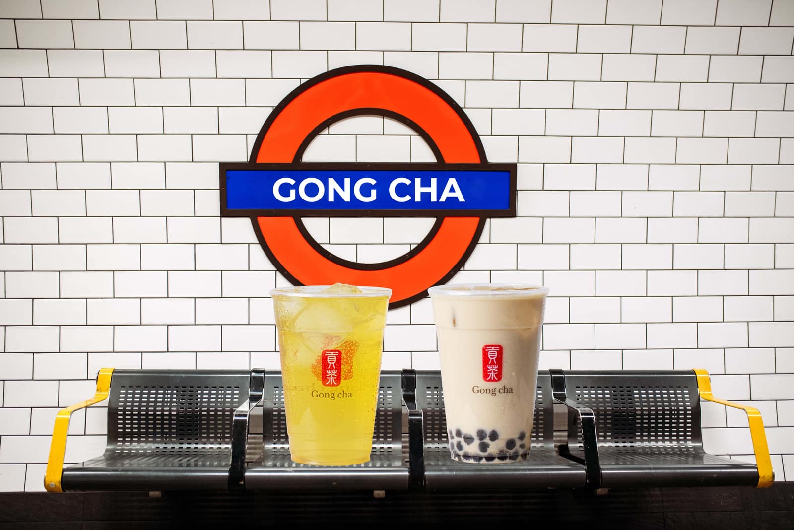 Gong cha Bubble Tea, imagen del proyecto
