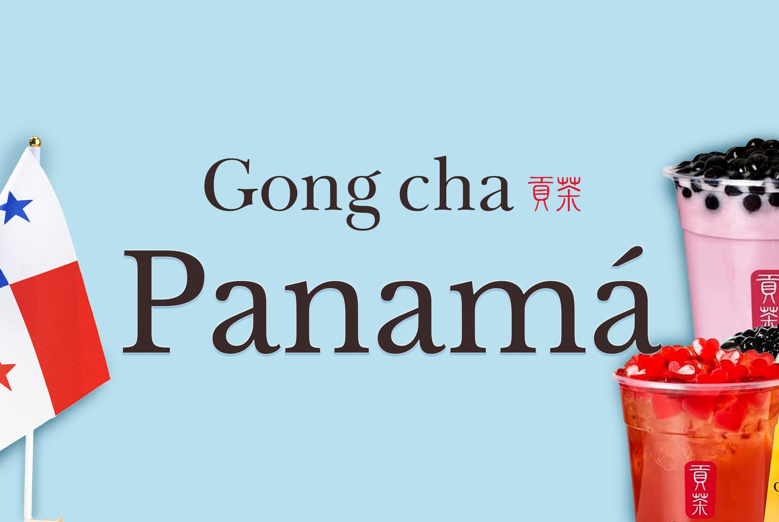 Gong cha Bubble Tea, imagen del proyecto