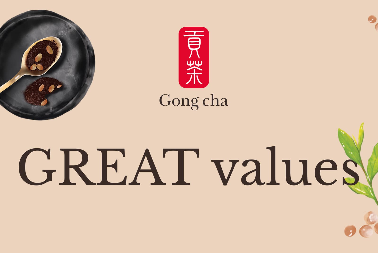 Gong cha Bubble Tea, imagen del proyecto