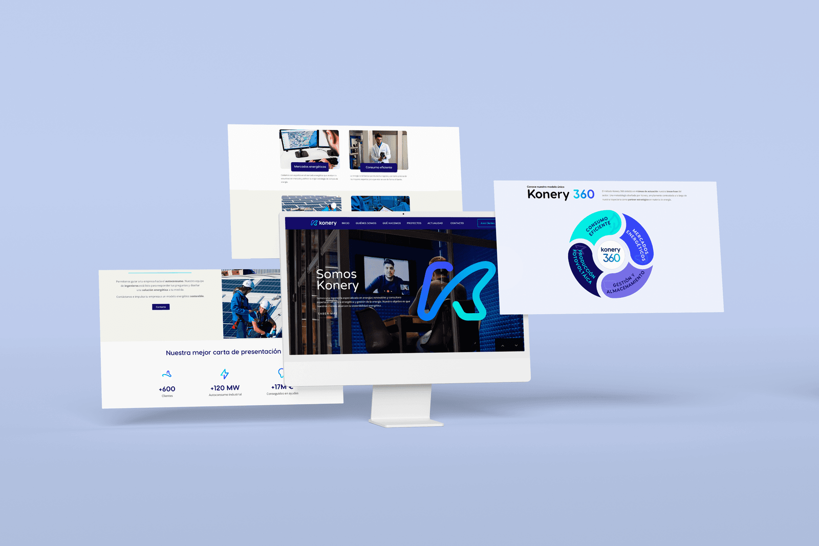 Konery: Gestión energética industrial, contenido del proyecto