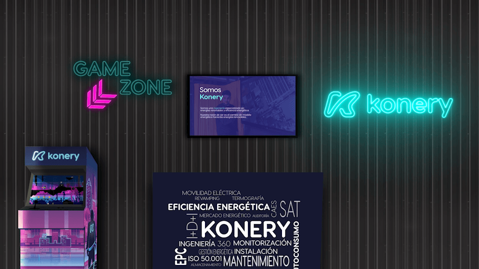 Konery: Gestión energética industrial, contenido del proyecto