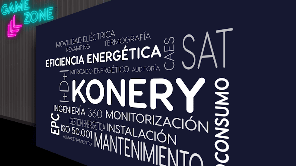 Konery: Gestión energética industrial, contenido del proyecto