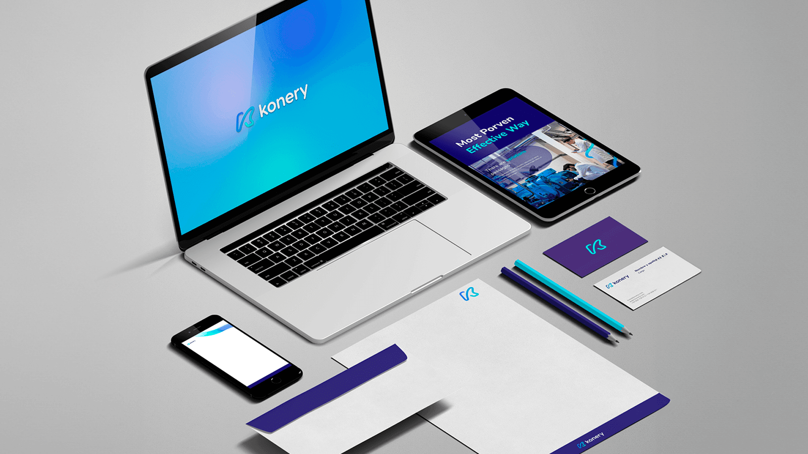 Konery: Gestión energética industrial, contenido del proyecto