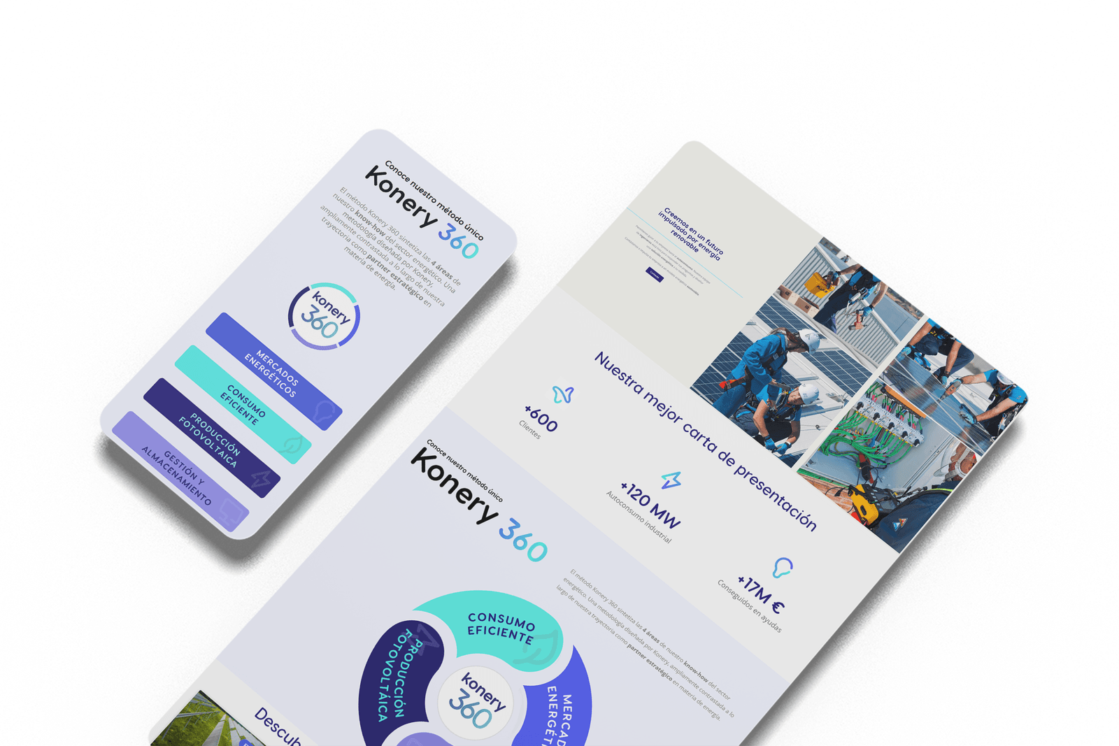 Konery: Gestión energética industrial, contenido del proyecto