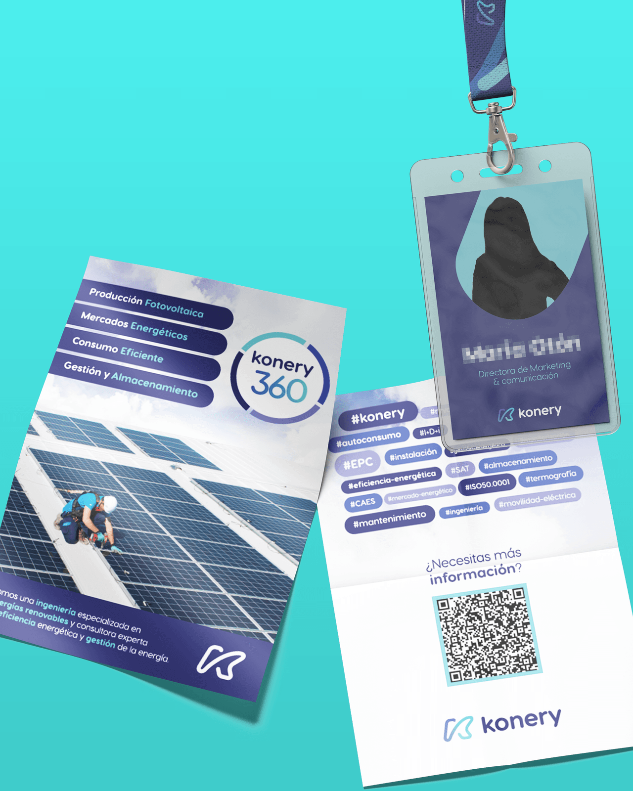 Konery: Gestión energética industrial, contenido del proyecto