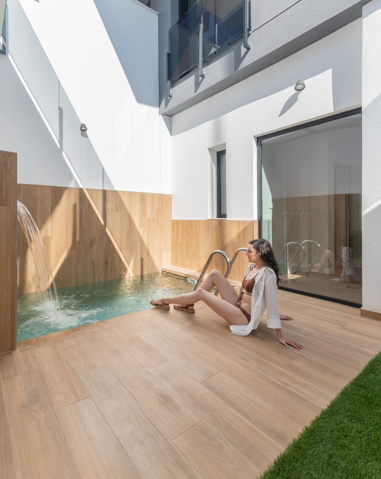 Llanes Granados Arquitectos Redes Sociales, contenido del proyecto