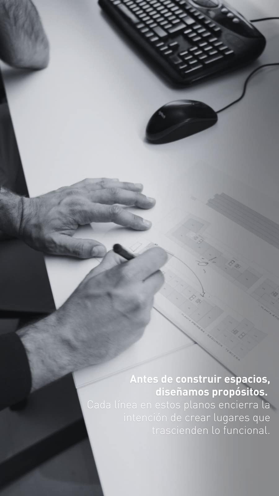 Llanes Granados Arquitectos Redes Sociales, contenido del proyecto