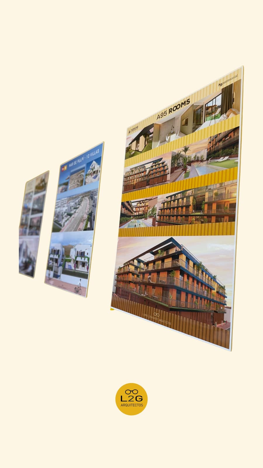 Llanes Granados Arquitectos Redes Sociales, contenido del proyecto
