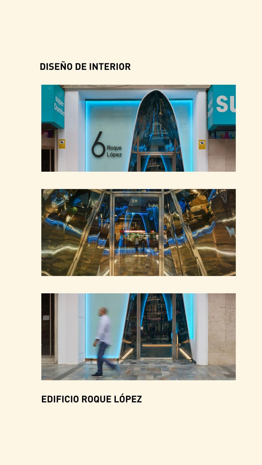 Llanes Granados Arquitectos Redes Sociales, contenido del proyecto