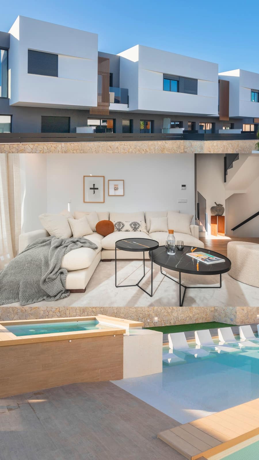 Llanes Granados Arquitectos Redes Sociales, contenido del proyecto