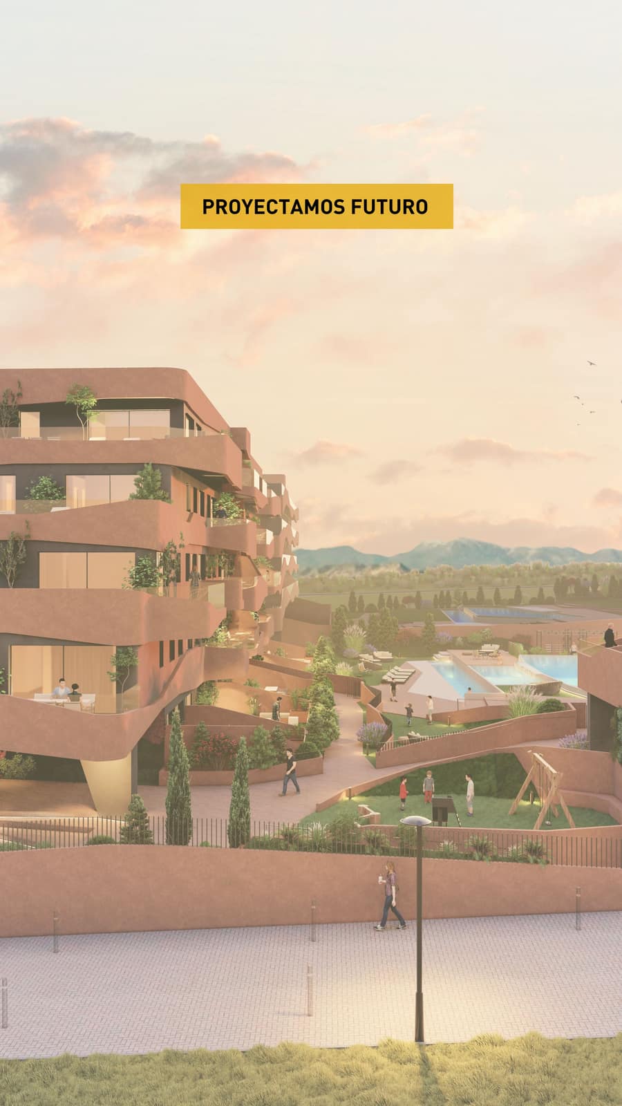 Llanes Granados Arquitectos Redes Sociales, contenido del proyecto