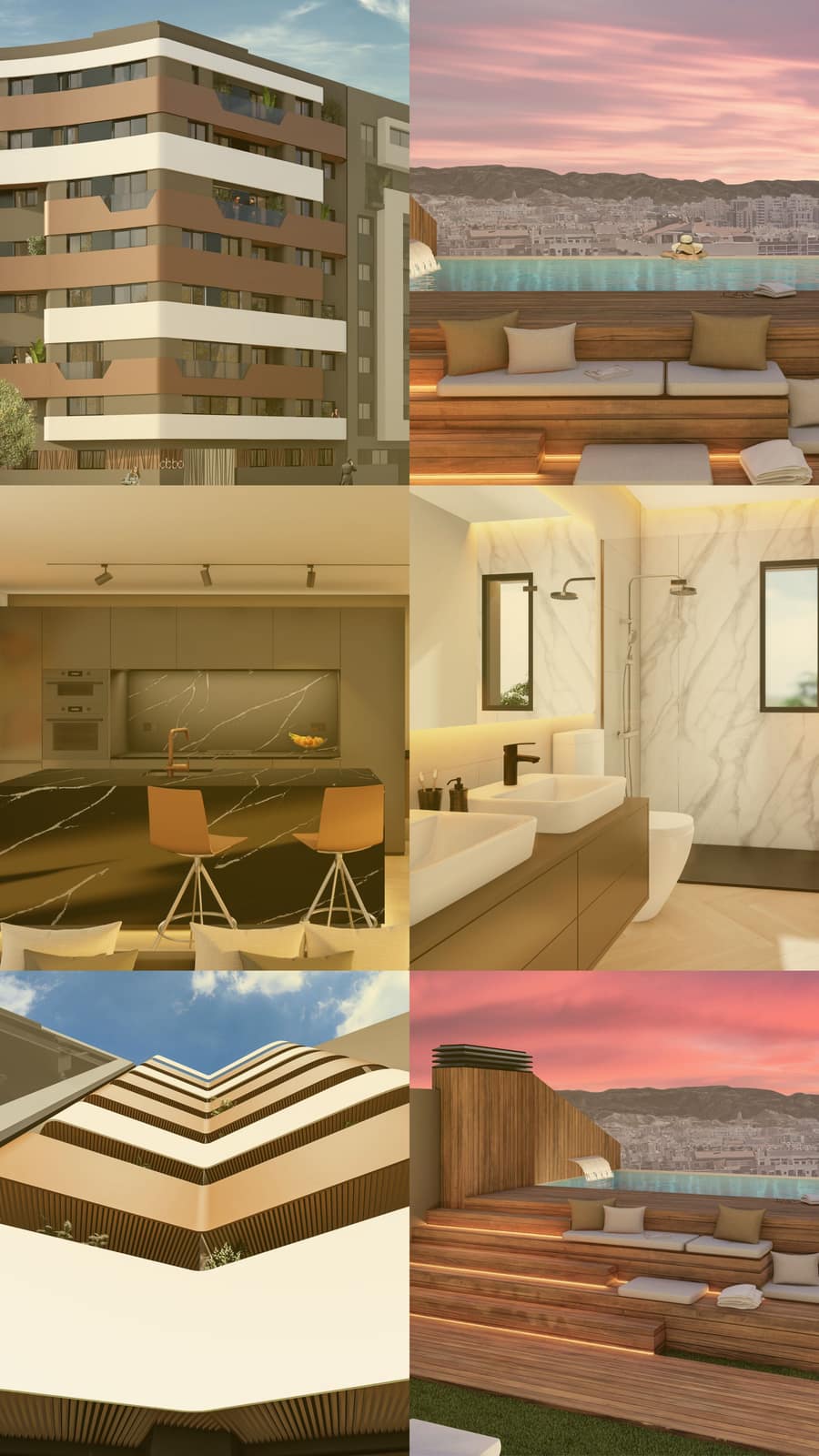 Llanes Granados Arquitectos Redes Sociales, contenido del proyecto