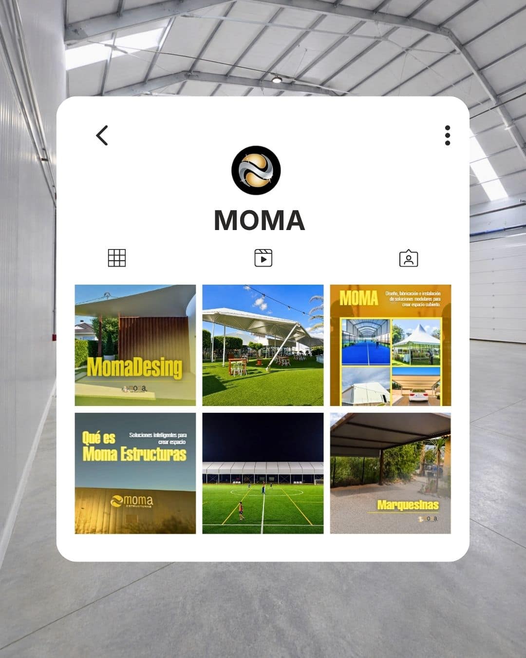 Moma, imagen del proyecto