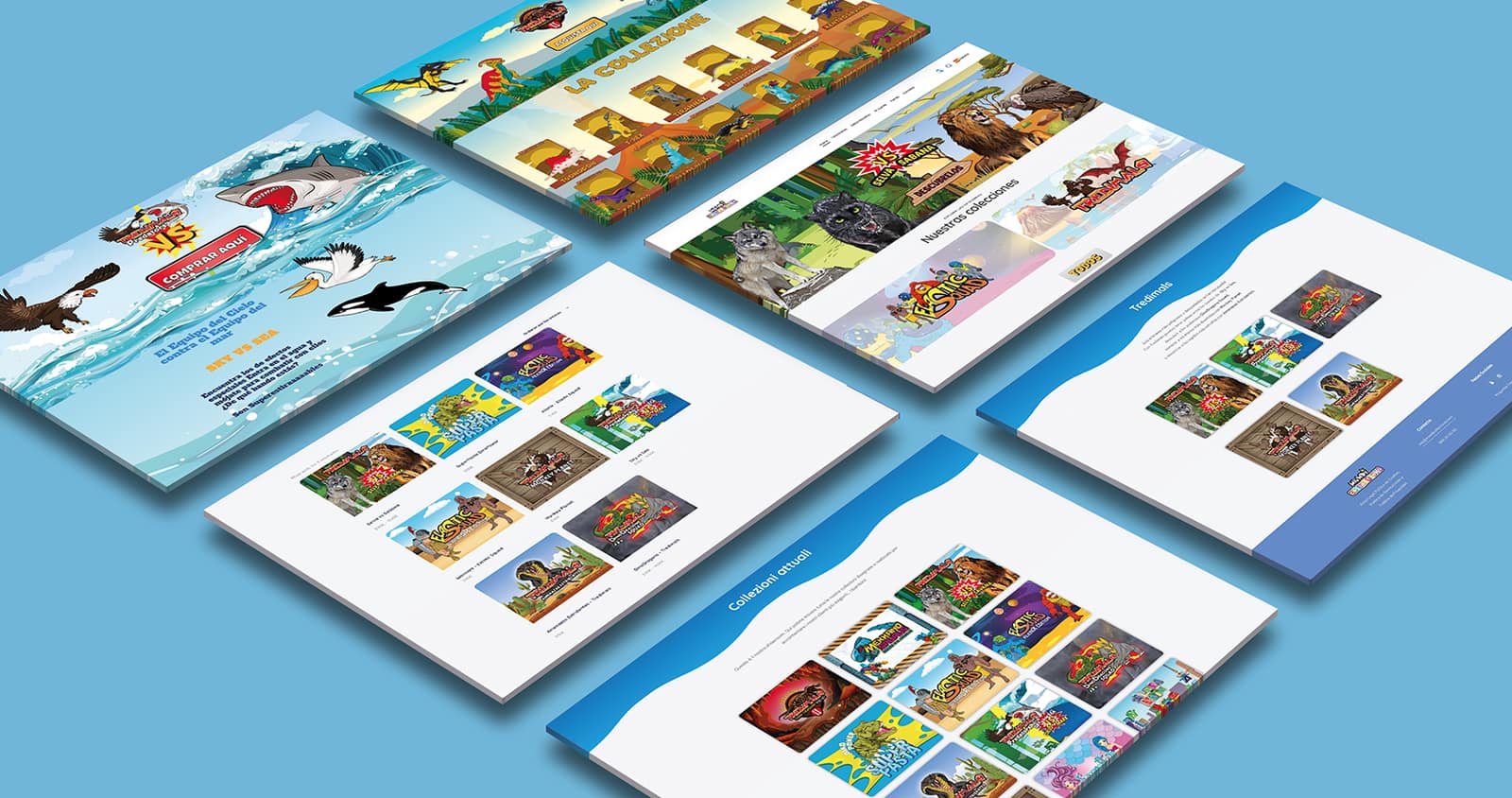 Mundicollections, contenido del proyecto