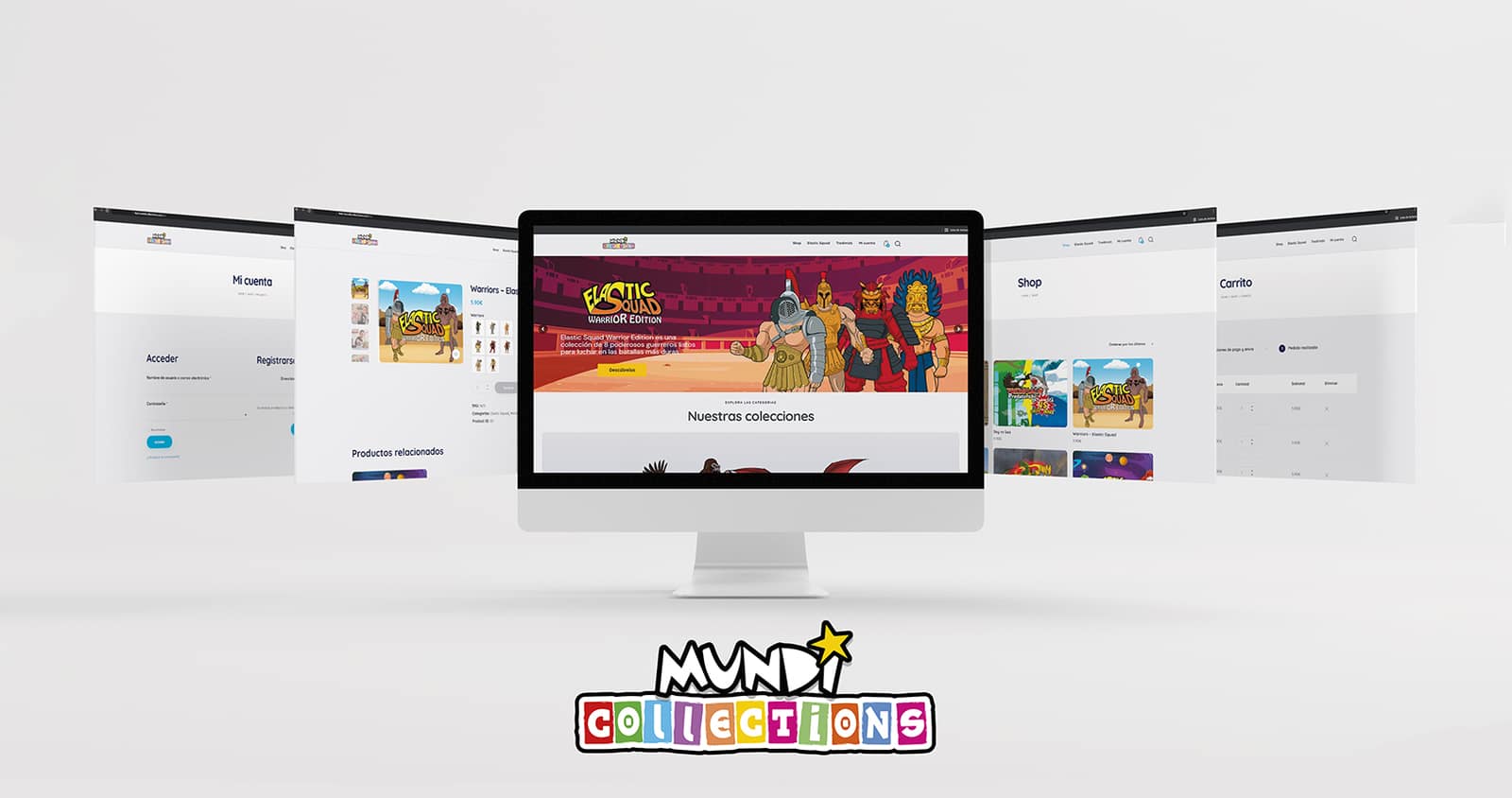 Mundicollections, contenido del proyecto