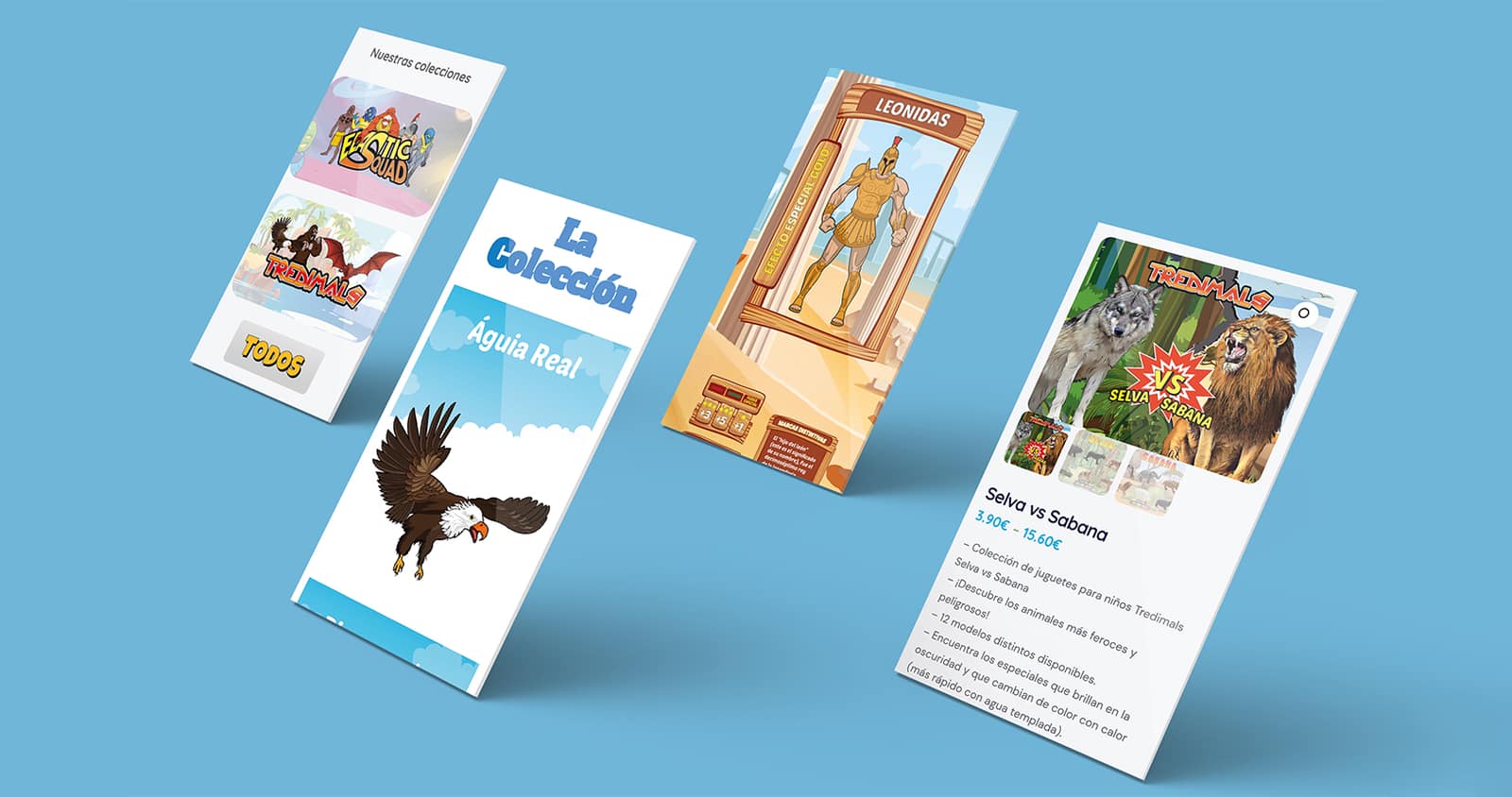 Mundicollections, contenido del proyecto
