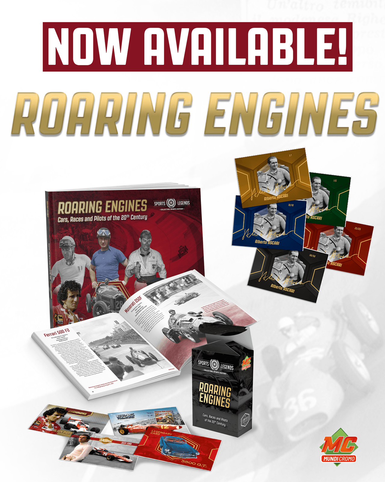 Mundicromo – Limited Edition Hobbycards, imagen del proyecto