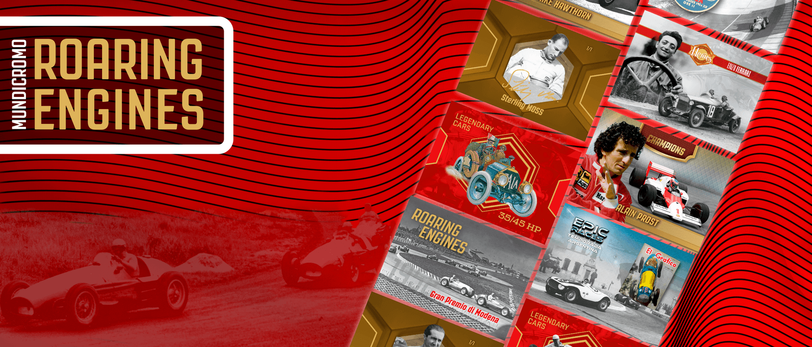 Mundicromo – Limited Edition Hobbycards, imagen del proyecto