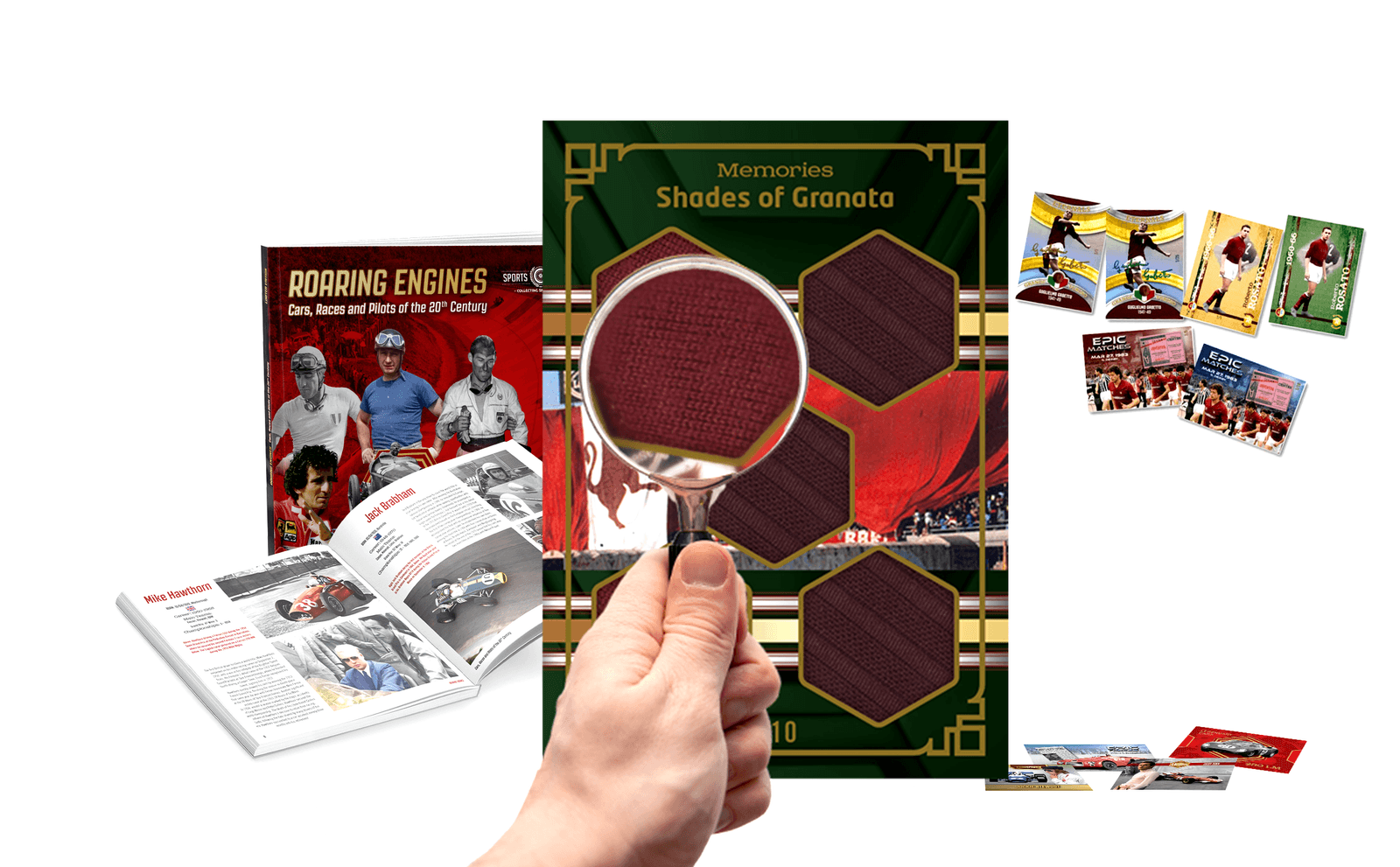 Mundicromo – Limited Edition Hobbycards, imagen del proyecto
