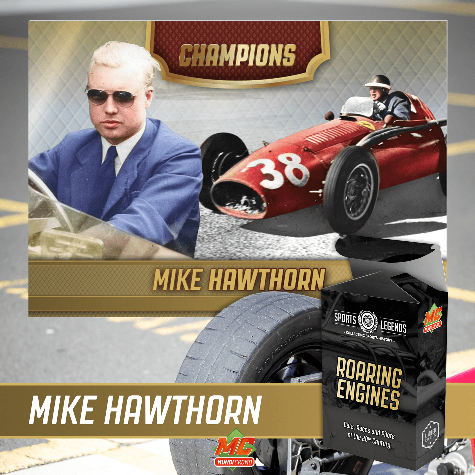 Mundicromo – Limited Edition Hobbycards, imagen del proyecto