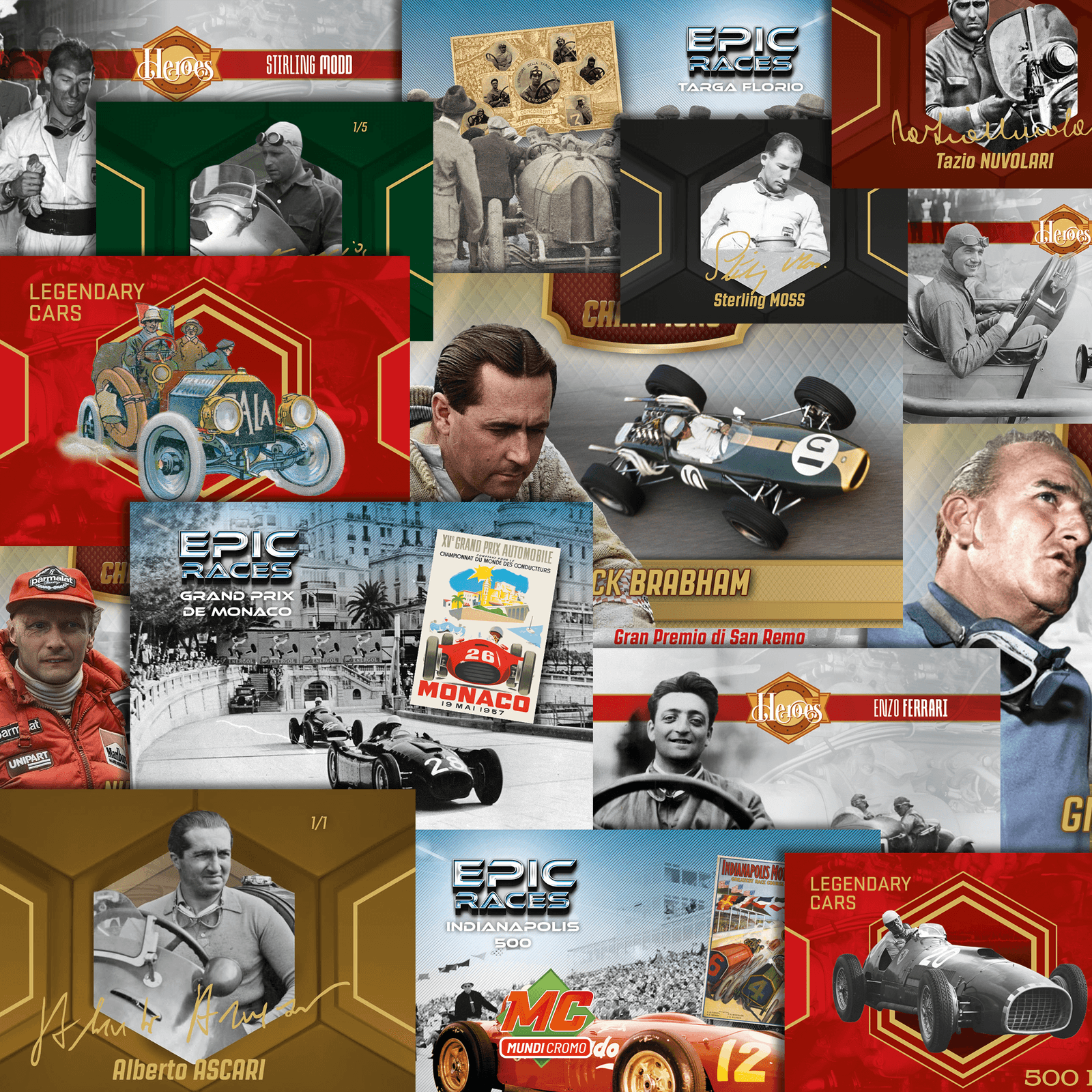 Mundicromo – Limited Edition Hobbycards, imagen del proyecto