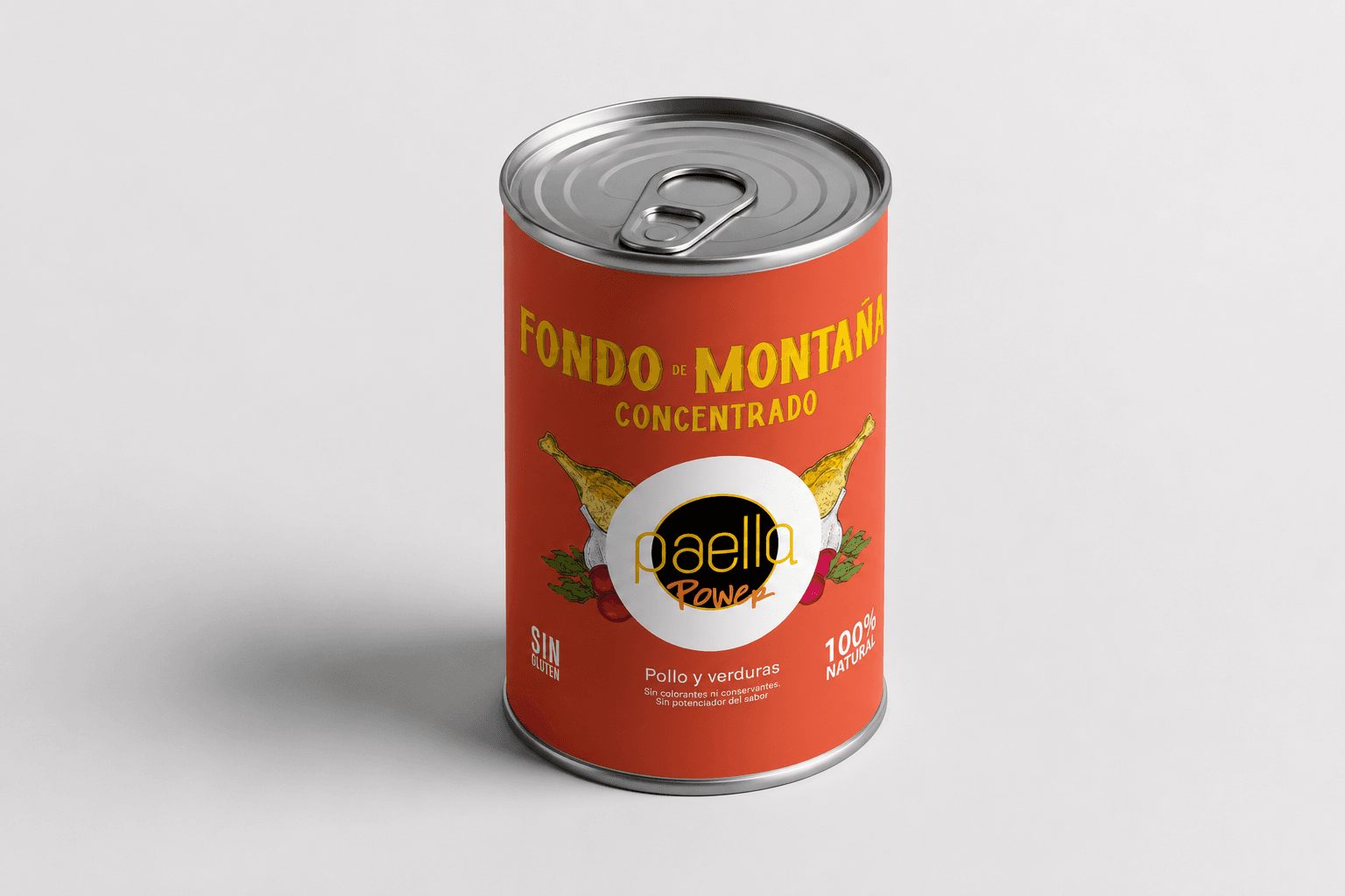 Paella Power – By Rodrigo de la Calle, contenido del proyecto