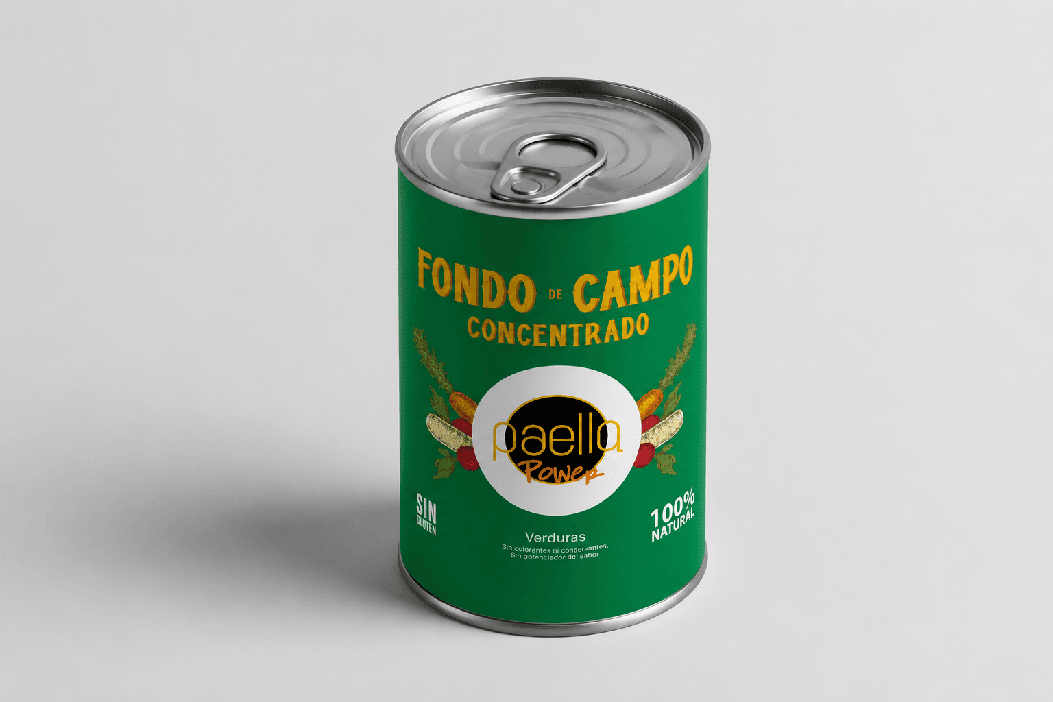 Paella Power – By Rodrigo de la Calle, contenido del proyecto