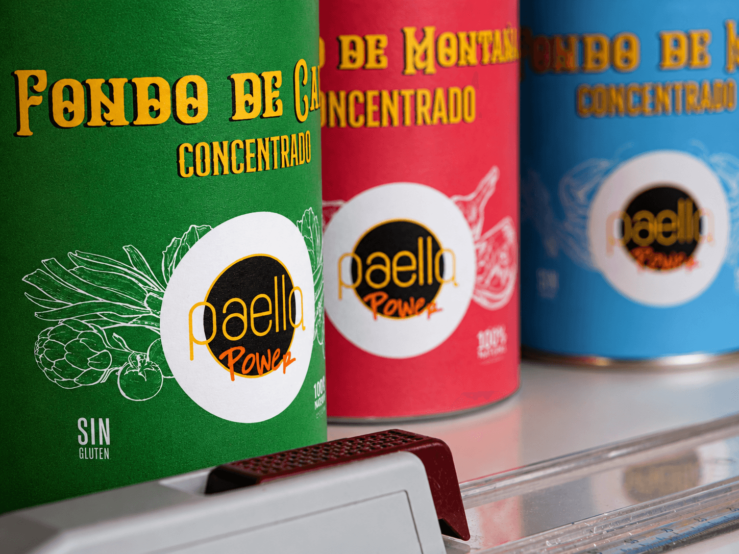 Paella Power – By Rodrigo de la Calle, contenido del proyecto