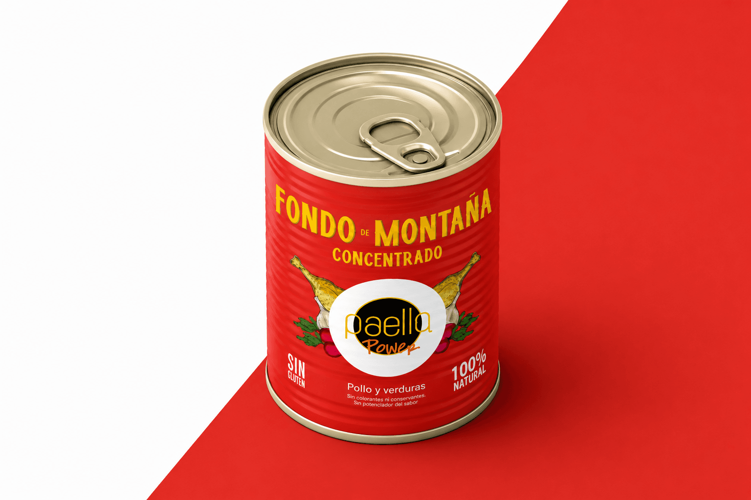 Paella Power – By Rodrigo de la Calle, contenido del proyecto