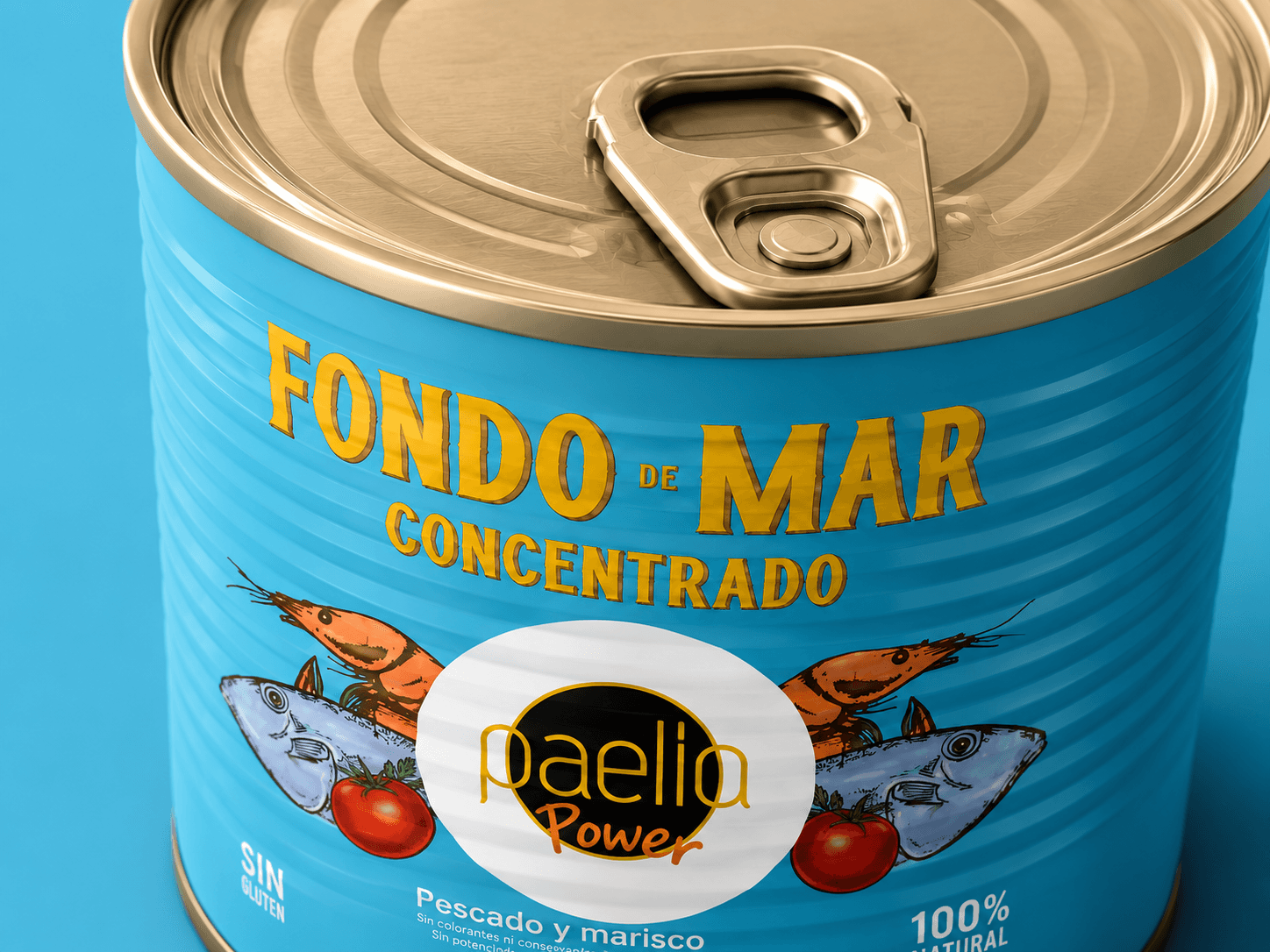 Paella Power – By Rodrigo de la Calle, contenido del proyecto
