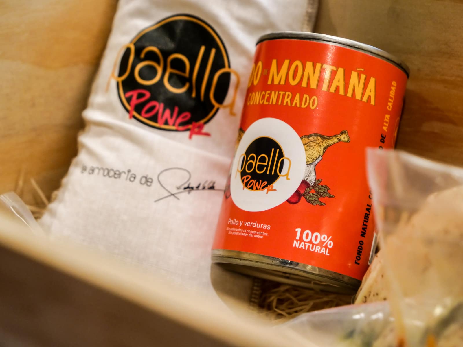 Paella Power – By Rodrigo de la Calle, contenido del proyecto